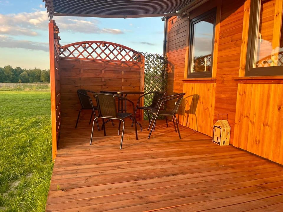 Gospodarstwo Kujawski Zakątek Chalet in Greater Poland Voivodeship