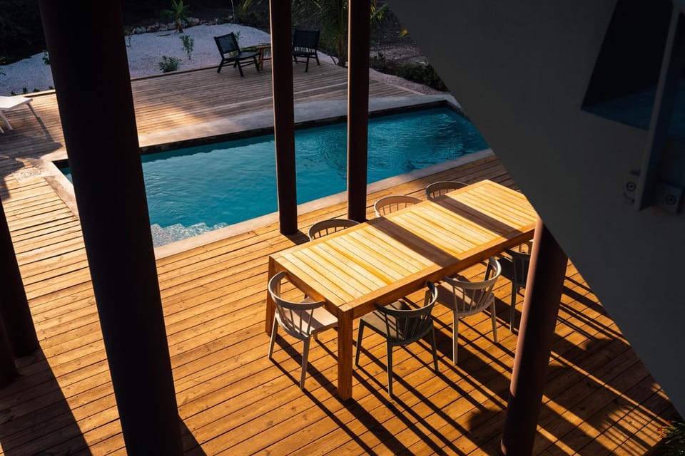 Pool view, Swimming pool