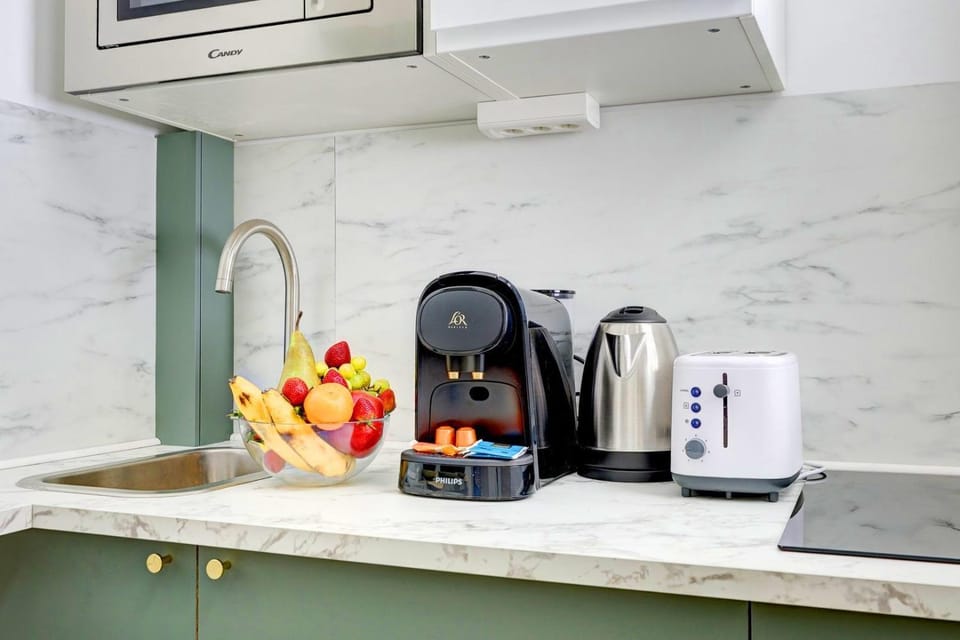 Coffee/tea facilities, Kitchen or kitchenette