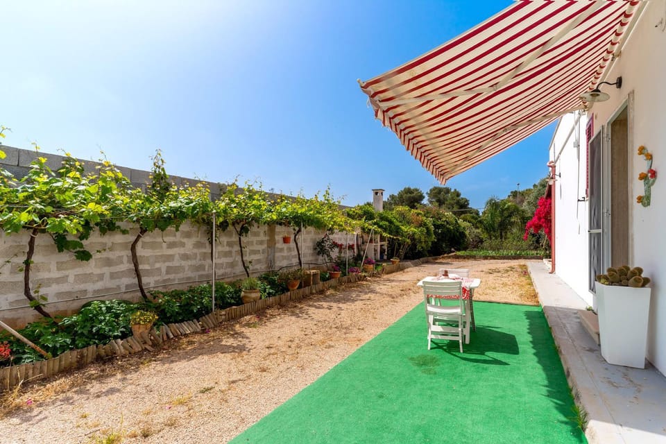 Patio, Garden