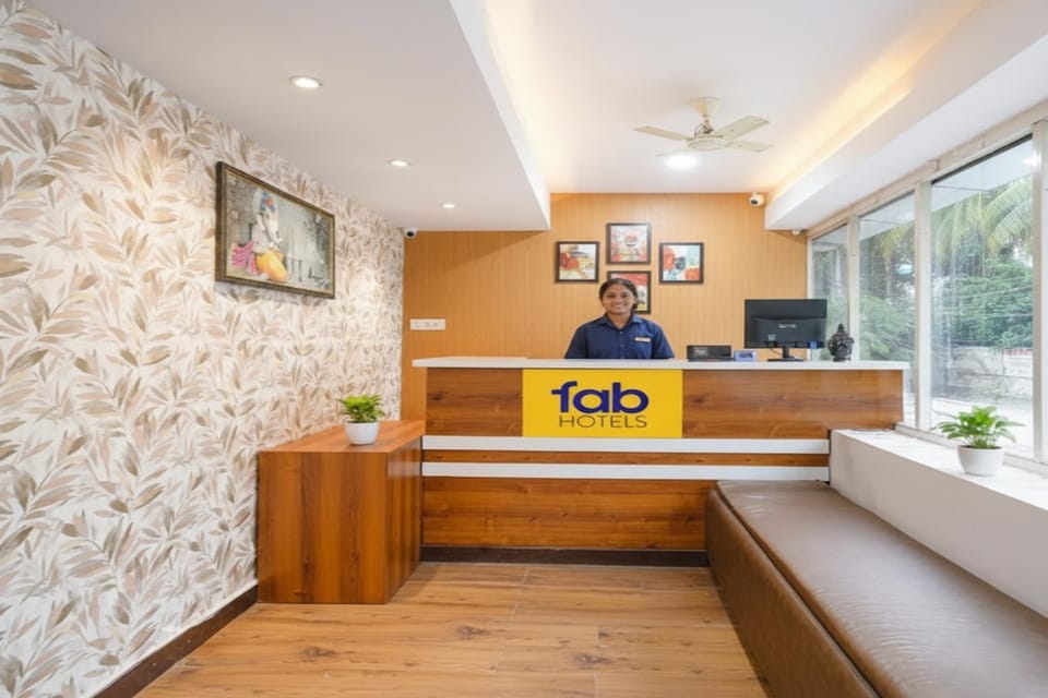 Lobby or reception