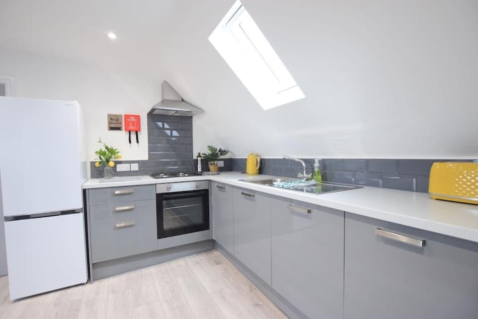 Stylish city centre 1 bed apartment Apartment in Lincoln