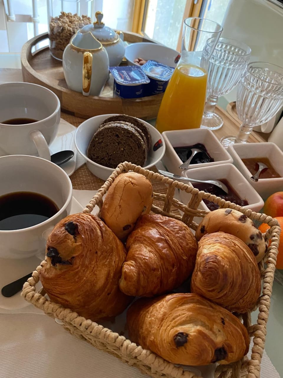 Continental breakfast