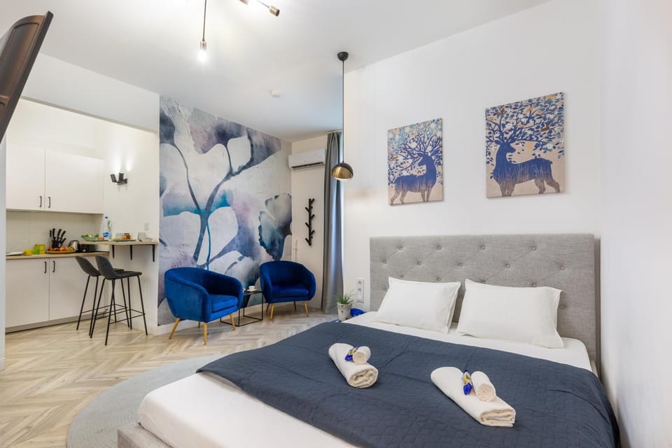 Kitchen or kitchenette, Photo of the whole room, Bedroom