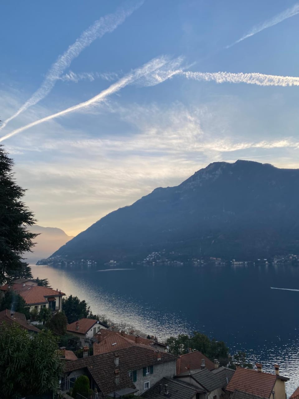Lake view, Lake view, Mountain view