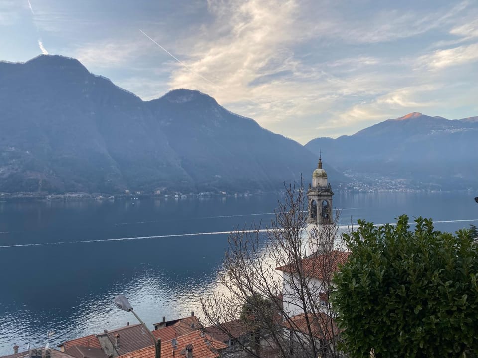 Nearby landmark, Day, Natural landscape, Lake view, Mountain view