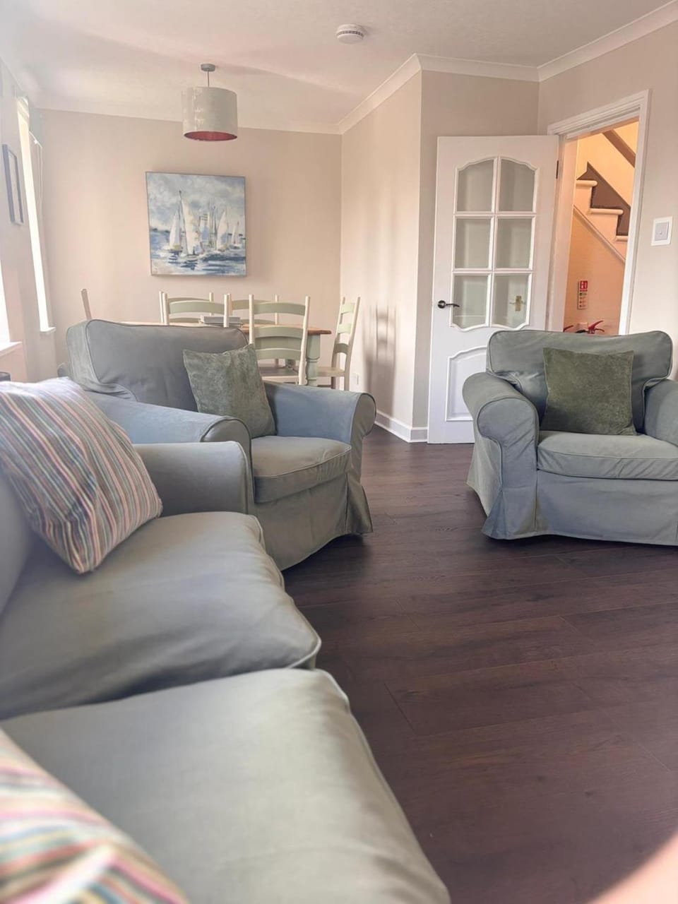 Close to beach town golf & natural beauty spots Apartment in Scotland
