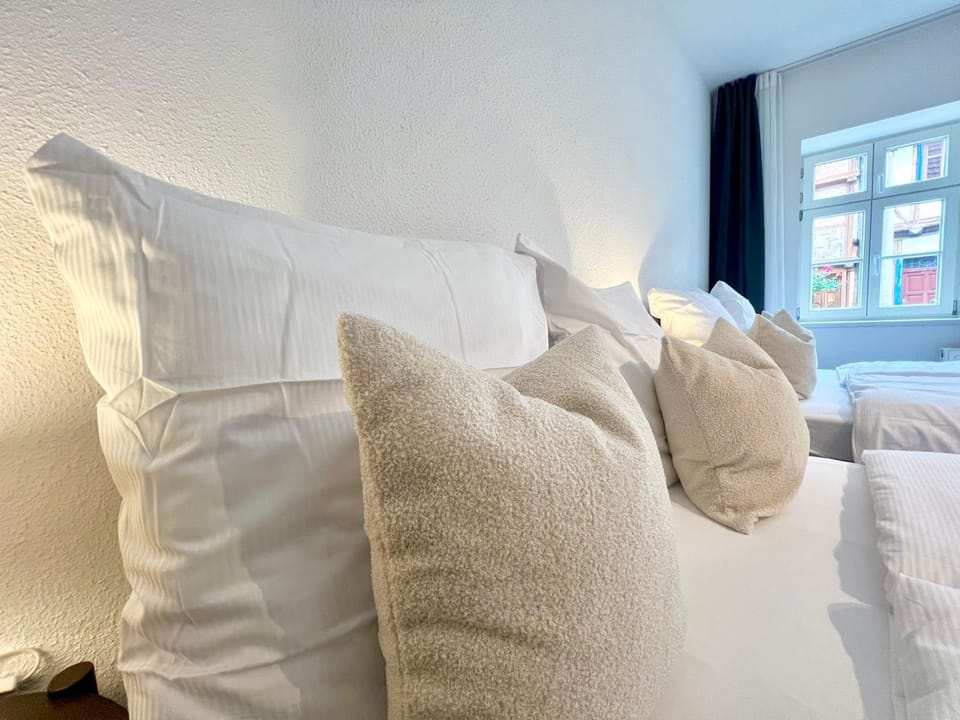 gina stay - Apartmenthaus im Zentrum von Quedlinburg Apartment hotel in Quedlinburg