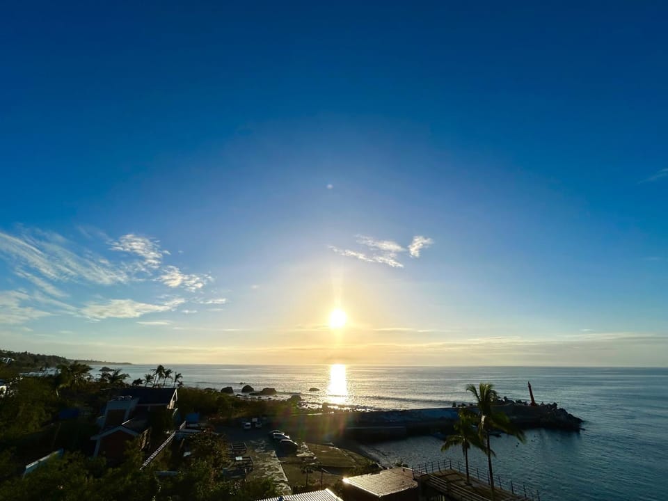 Sea view, Sunrise