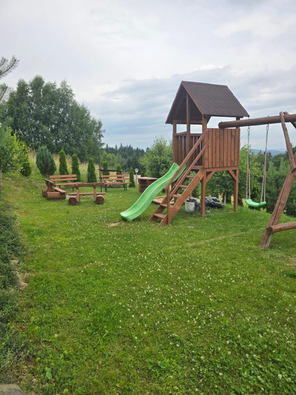 Children play ground, Garden view