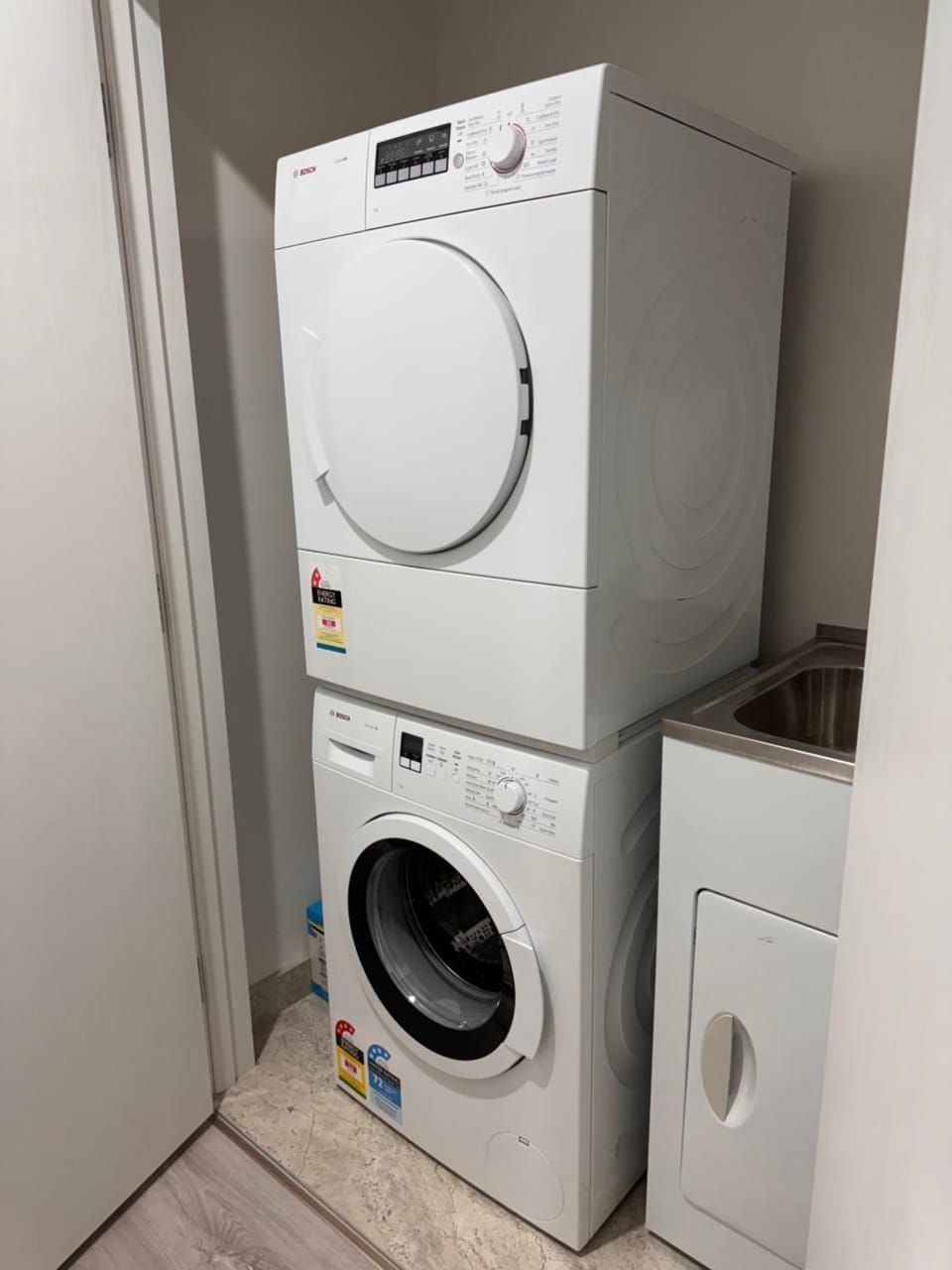 washing machine, dryer