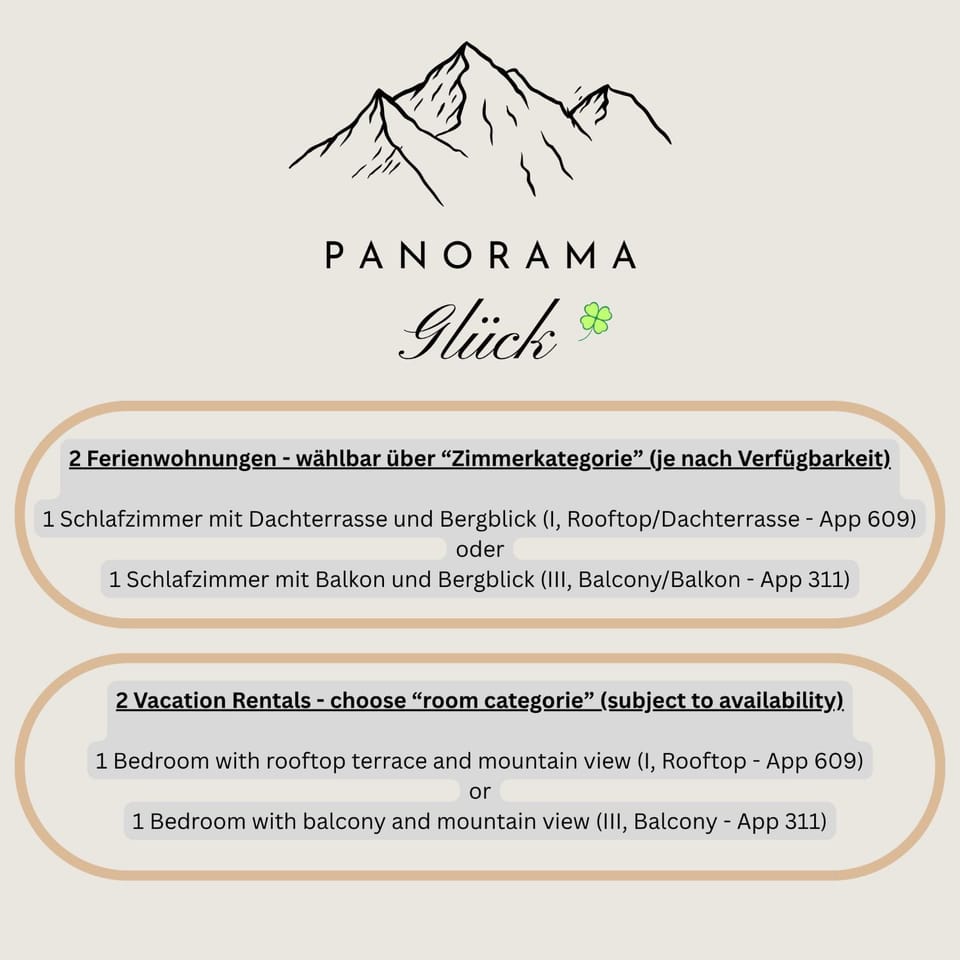 Panorama-Glück I & III Apartment in Garmisch-Partenkirchen