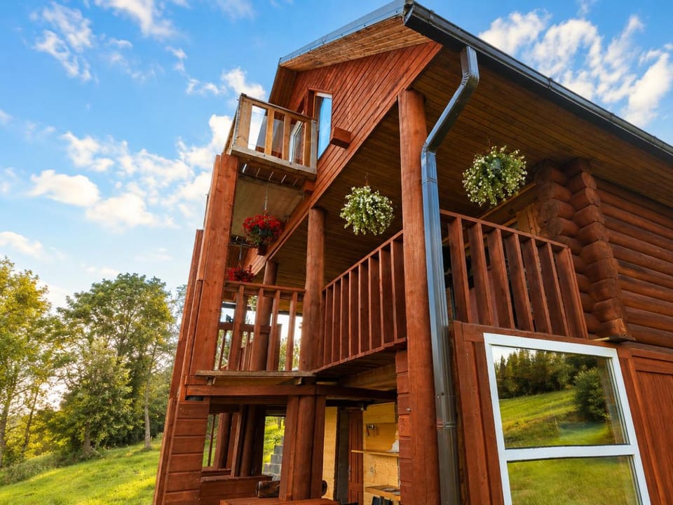 Peaceful Nature Cottage near Talsi with Hot Tub, Sauna & Pond, Camping Ives Campground/ 
RV Resort in Latvia