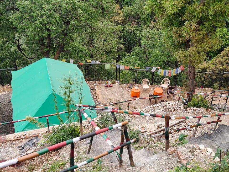 RTC tent cottages Luxury tent in Uttarakhand