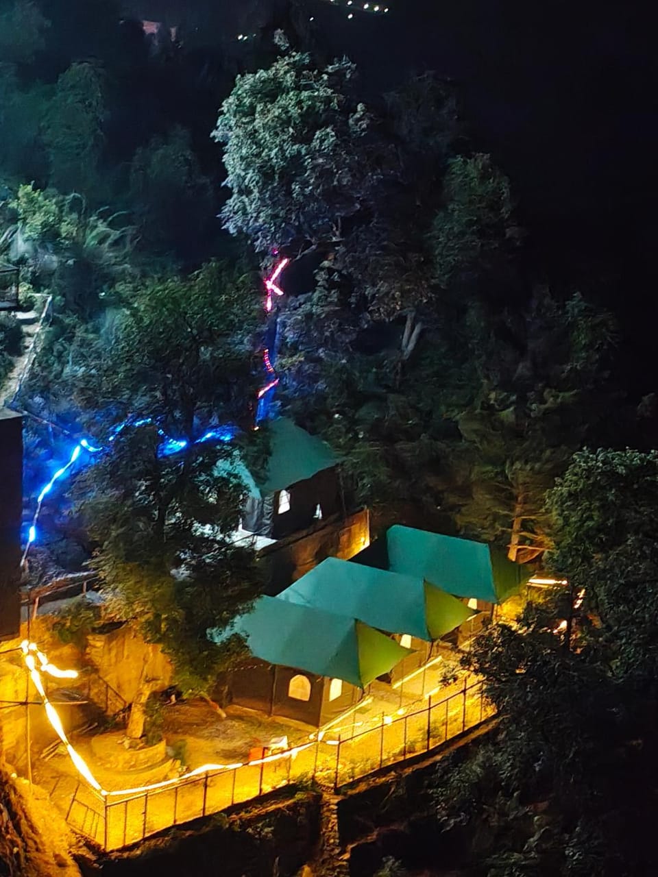 RTC tent cottages Luxury tent in Uttarakhand