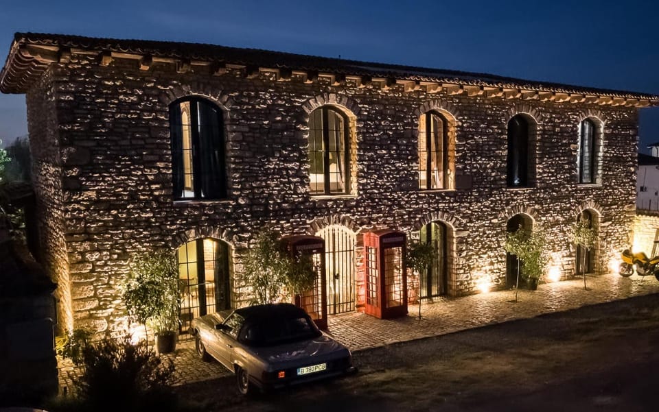 Property building, Night
