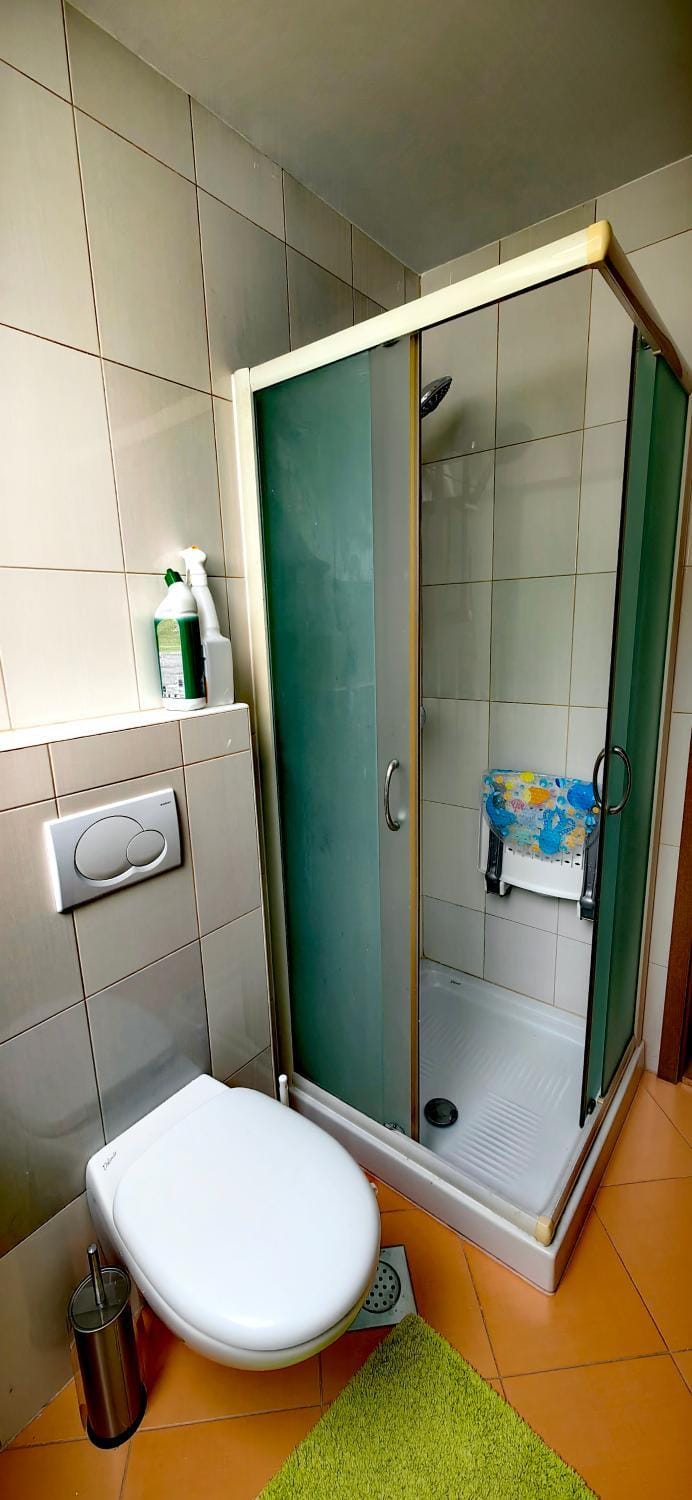 Shower, Toilet, Bathroom