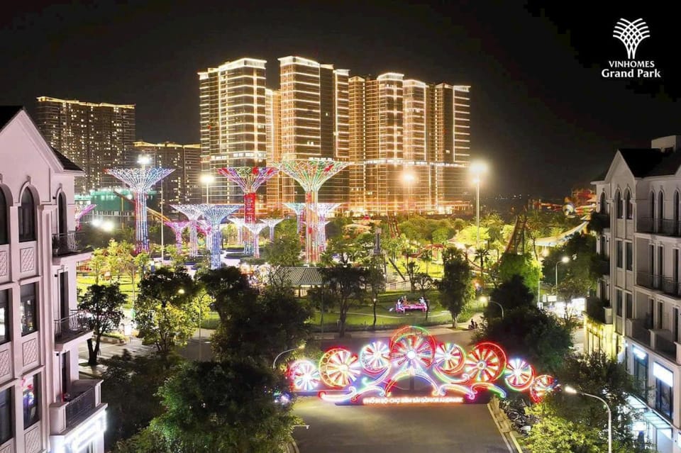 Homestay Villa VINHOMES GRAND PARK QUẬN 9 Apartment in Ho Chi Minh City