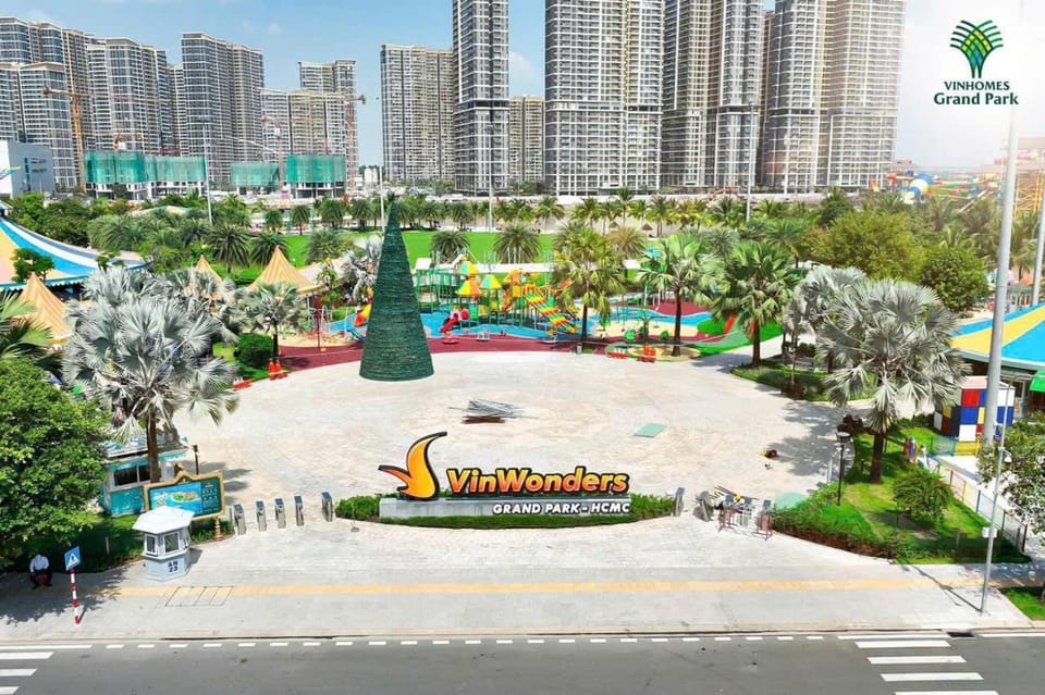 Homestay Villa VINHOMES GRAND PARK QUẬN 9 Apartment in Ho Chi Minh City