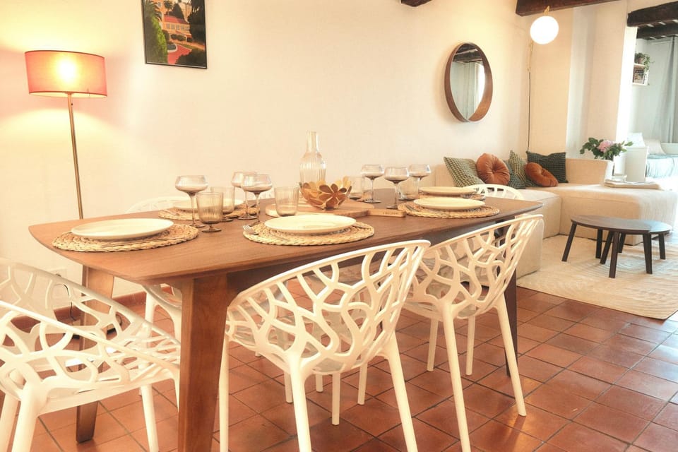 Appartement Duplex Le Mimosa Parking a proximité vue exceptionnelle Apartment in Grasse