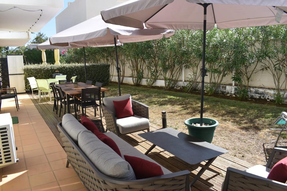 Spring, Day, Summer, Garden, Balcony/Terrace, Seating area, Garden view
