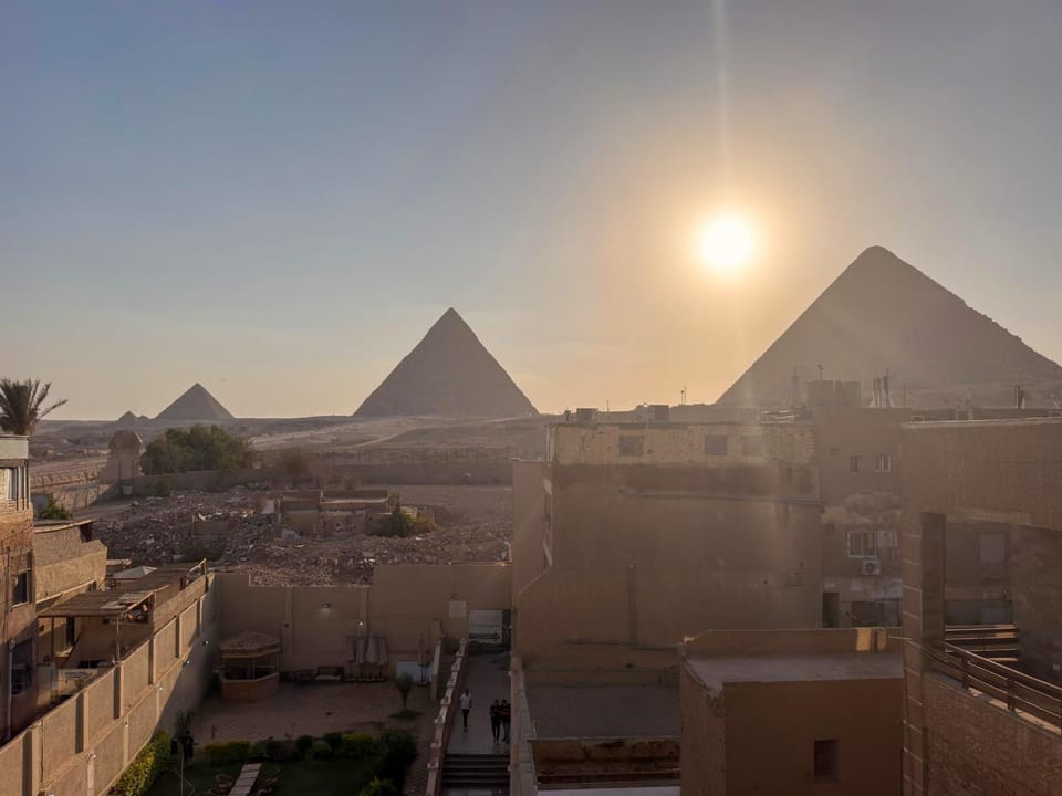 Nearby landmark, Day, Natural landscape, Landmark view, Sunrise, Sunset