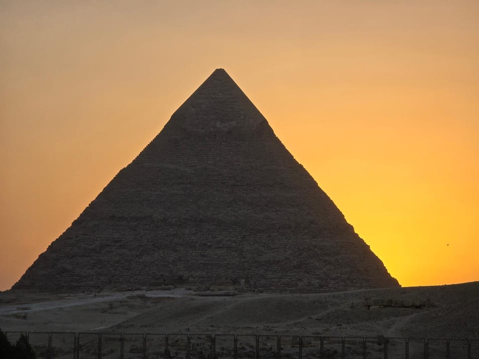 Nearby landmark, Day, Natural landscape, Landmark view, Sunrise, Sunset