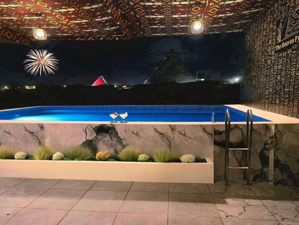 Landmark view, Swimming pool