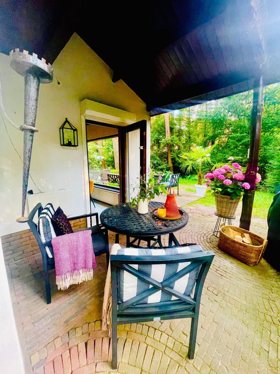 Patio, Spring, Garden, View (from property/room), Garden view