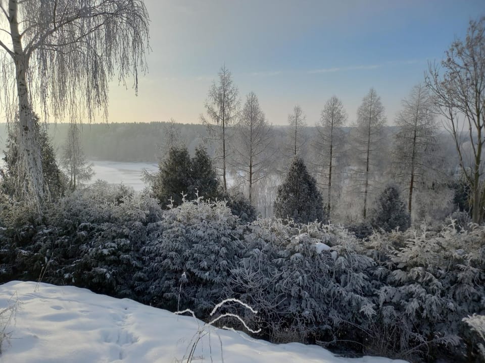 Dom nad jeziorem Zbiczno Siedlisko Villa in Masovian Voivodeship