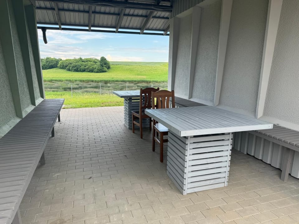 Patio, Natural landscape, View (from property/room), Dining area
