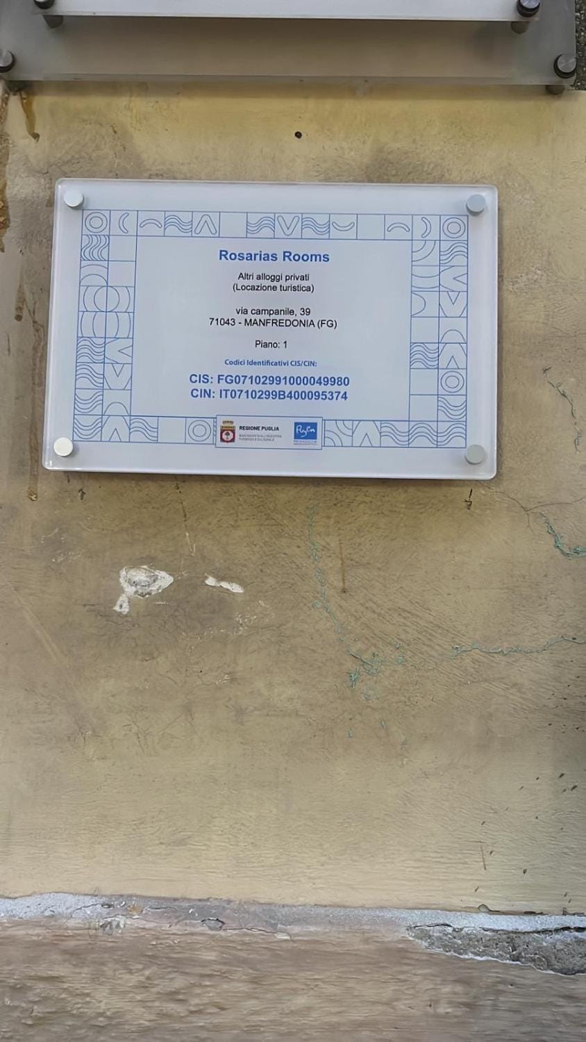 Rosarias Rooms Bed and Breakfast in Manfredonia
