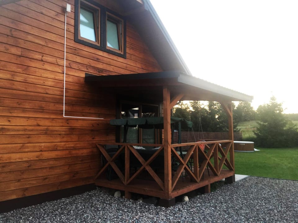 Dom Wakacyjny Bogaczewo House in Lithuania