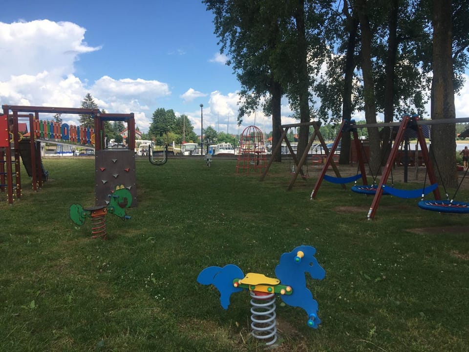 Children play ground