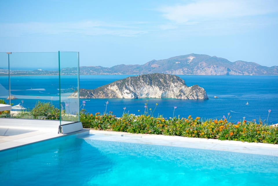 Landmark view, Mountain view, Pool view, Sea view, Swimming pool