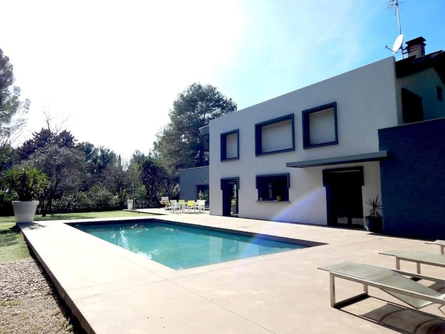 Villa contemporaine proche de Montpellier Villa in Castelnau-le-Lez