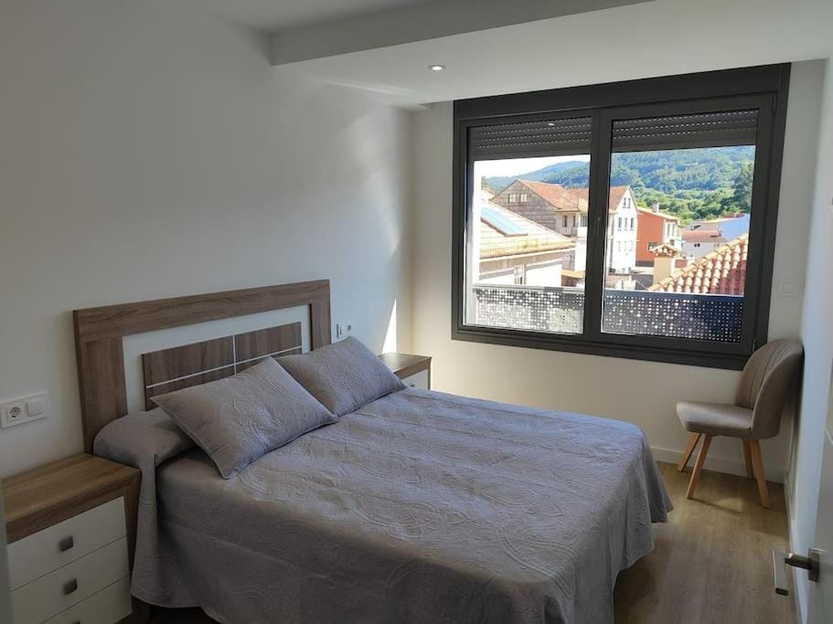 Apartamento en Moaña Rosalía de Castro Apartment in O Morrazo