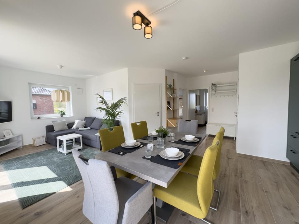 Genießerei am Wangermeer Apartment in Wangerland