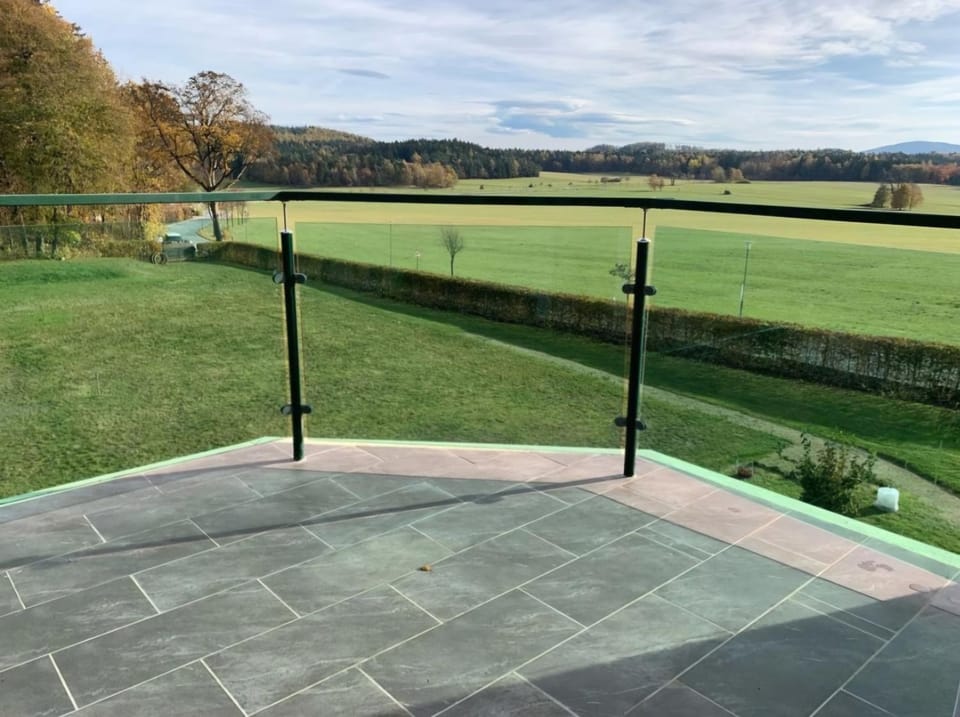 Garden, Garden view, Mountain view