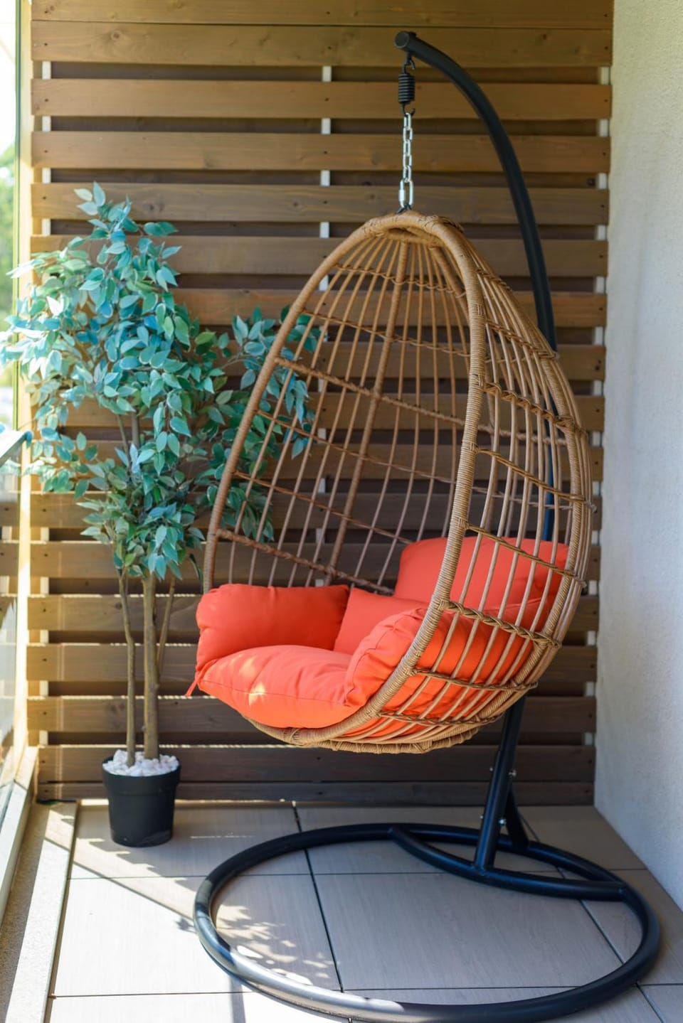 Day, Balcony/Terrace, Seating area