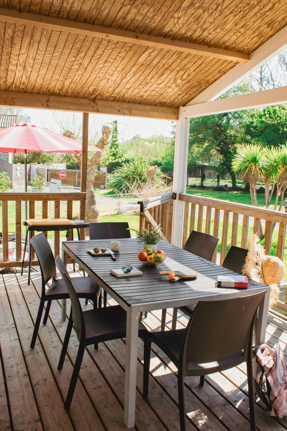 Balcony/Terrace, Garden view