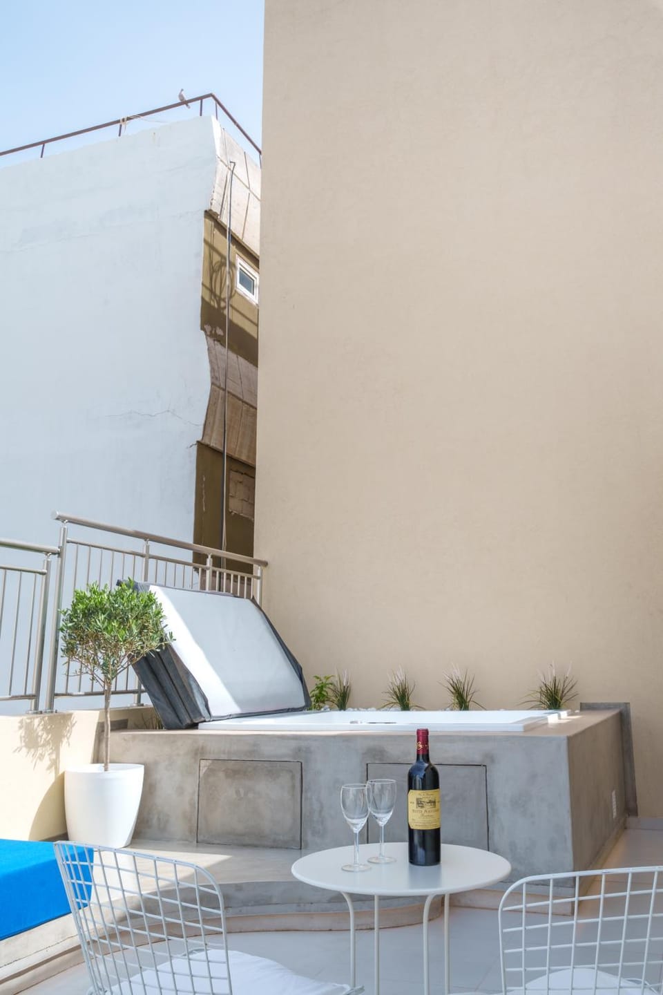 Hot Tub, Balcony/Terrace