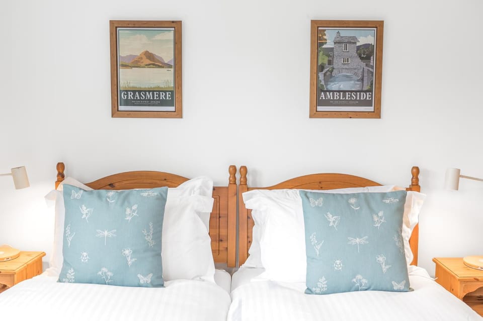 The Hytte, 19 Greta Grove House Apartment in Keswick