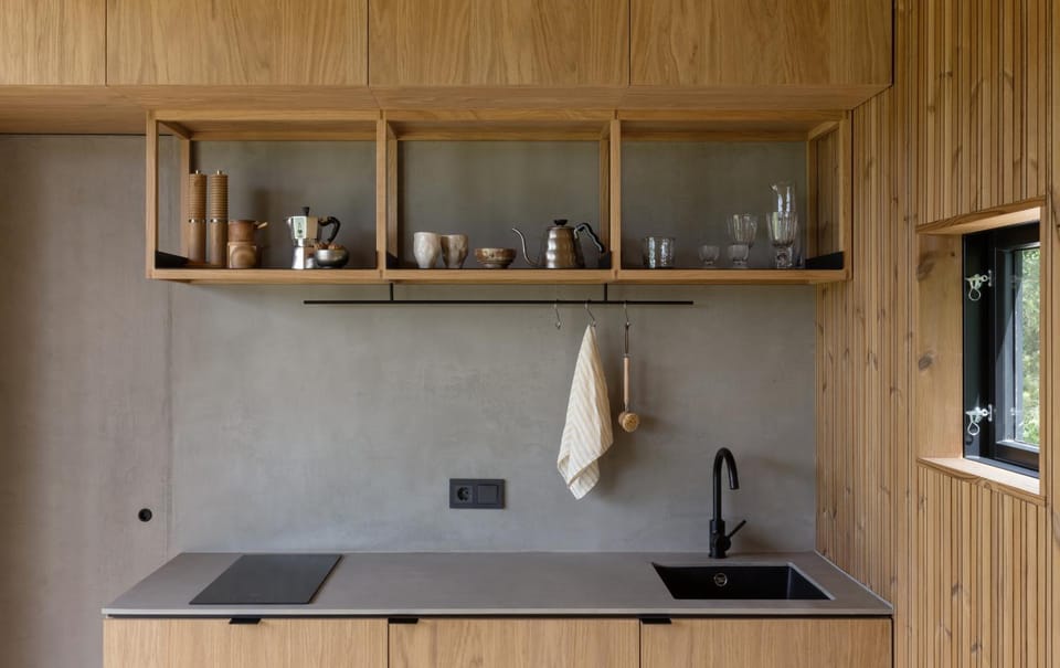 Kitchen or kitchenette