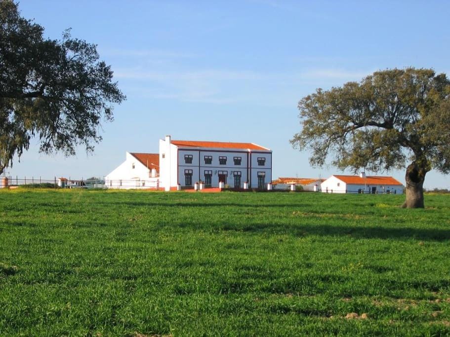 Finca Los Llanos House in Extremadura, Spain