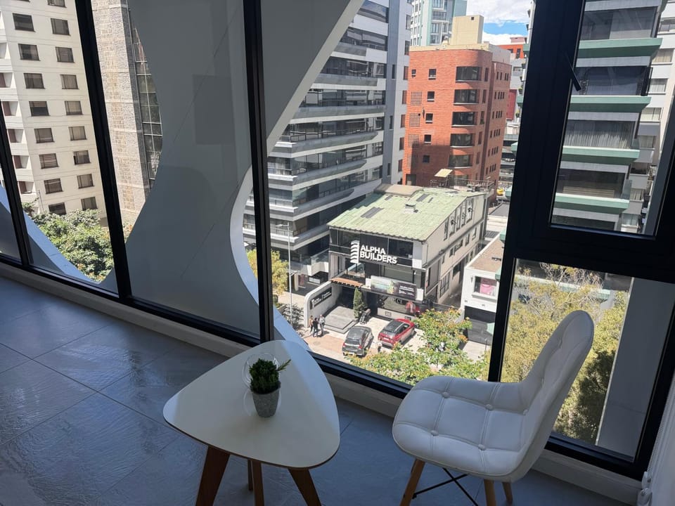 Suite de Lujo Piscina Hidromasaje Apartment in Quito