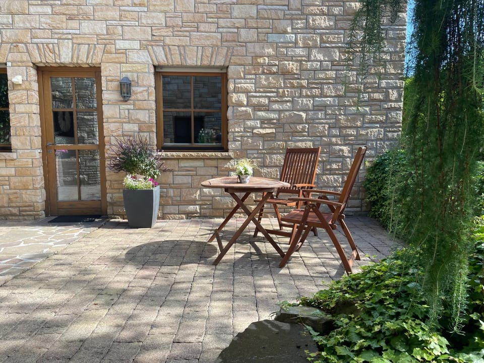 Property building, Patio, Garden