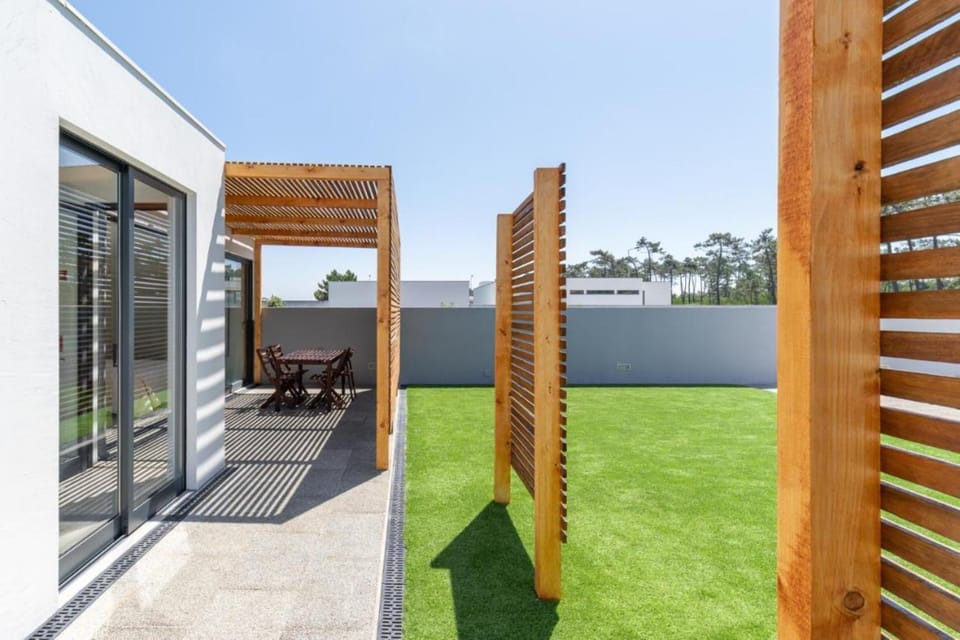 Patio, Garden, Garden view