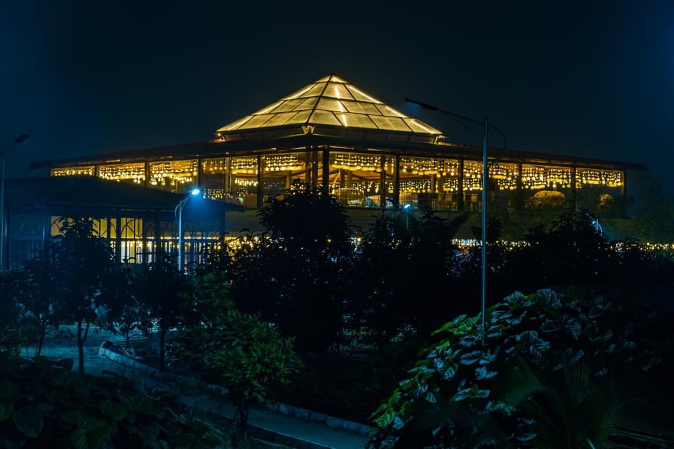 Property building, Night