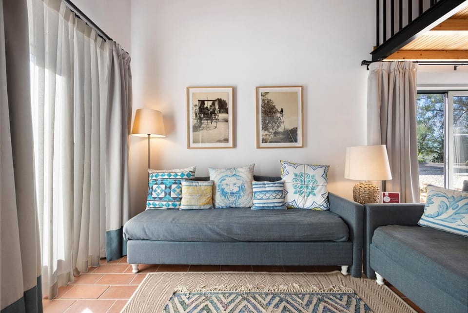 Property building, Living room